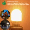 Makergroup 1141 BA15s Bayonet LED Bulbs 12V, Weatherproof 1156 S8