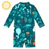 Baby Boy Swimsuit UPF 50+ Sun Protection, Baby Boys Rash