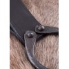 Live Action Role Play Easy Belt Attachment Made from Leather