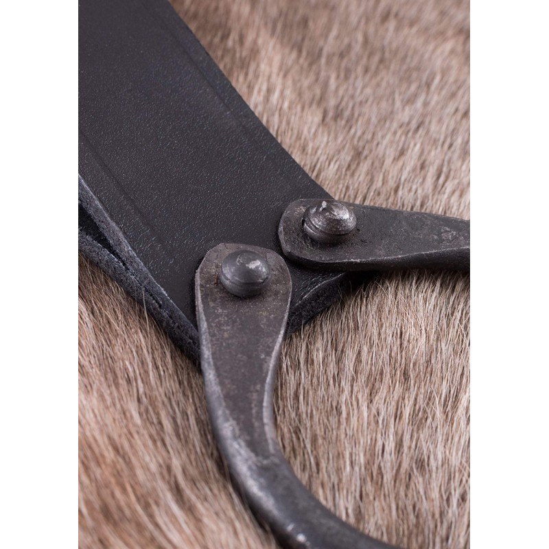 Live Action Role Play Easy Belt Attachment Made from Leather