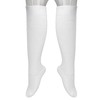Fencing Socks Thickened Cotton Unisex Protective Fencing Stockings for Epee