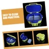BUGUUYO Dual Layer Fishing Bait Holder Container Capacity Worm Storage