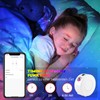 LED Smart Starry Sky Projector, MILFECH WiFi Star Projector Lamp