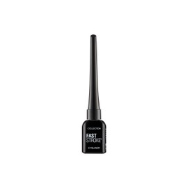 Collection Cosmetics Fast Stroke Eyeliner, Quick Drying Formula, 4ml, Black
