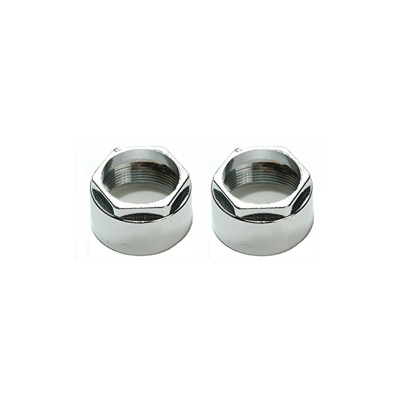 Generic Delta Faucet RP5861 Cartridges Bonnet Nuts, Coupling Nuts, 2-Pack