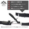 TAILOR JAPAN Men's Elastic Belt, Mesh Belt, Stepless Adjustment Belt,