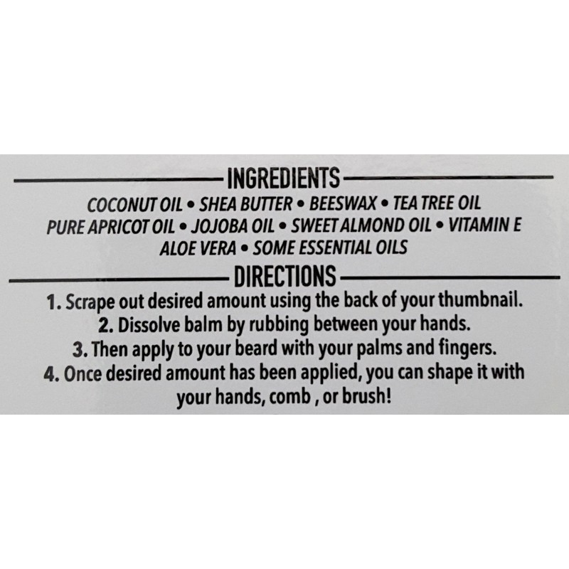 Grave Before Shave™ Beard Care "Refill Pack"(Cigar Blend)