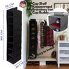 Cap Buddy Cap Shelf Cap Holder Grey Cap Holder Fits