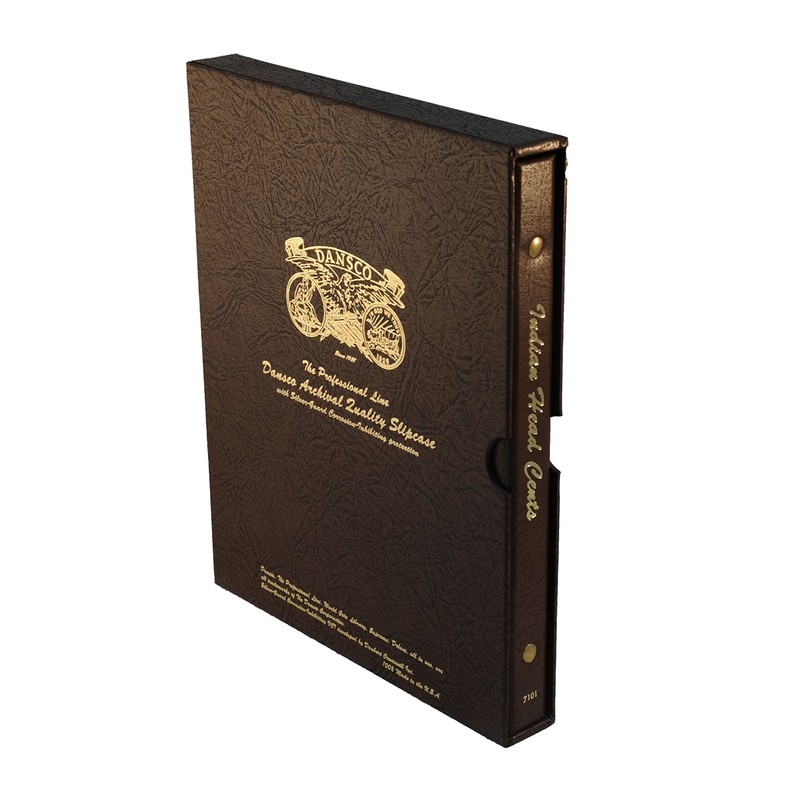 Dansco US Flying Eagle and Indian Head Cent Coin Album