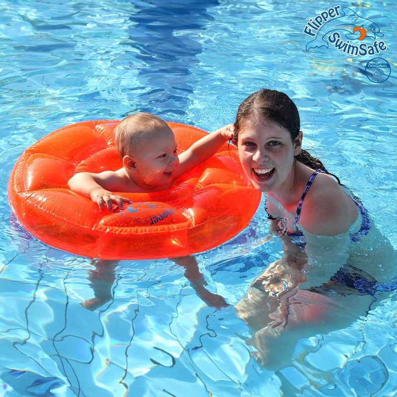 No Name (foreign brand) Flipper SwimSafe Baby - Schwimmsitz ab
