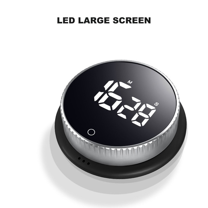 Rotation Timer Kitchen Cooking Time Reminder Students Exam Study Time