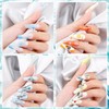 Biutee Stamping Gel Nail Art 12 Colours UV Set Stamping