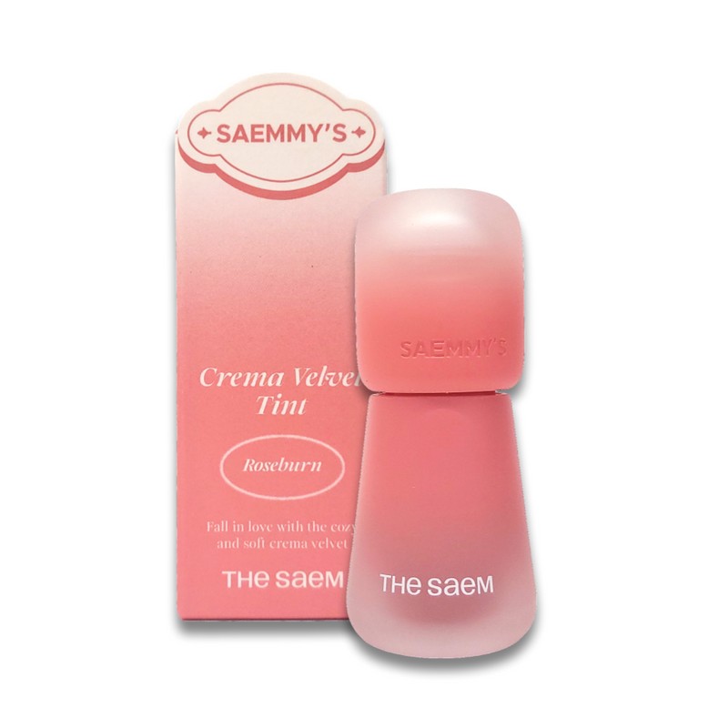The Saem Samis Crema Velvet Tint 2.5g 04 Apple Bianco