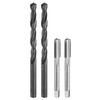 sourcing map Tap and Drill Bit Set, 2pcs 5/16-36 UNS