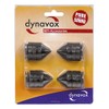 Dynavox DH-919 Sub Watt Absorber 4 Set Black