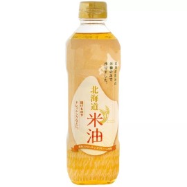 Fukawa Hokkaido Kome Japanese Rice Bran Oil  Tempura Deep Fried Washoku