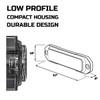 Super Take Down Z-6 TIR LED Surface Mount Emergency Strobe