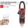 HT208D Inrush Current Clamp, True-RMS Multimeter with VFD, NCV and