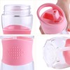 Sivaphe Small Water Bottle for Kids with Straw and Handle,