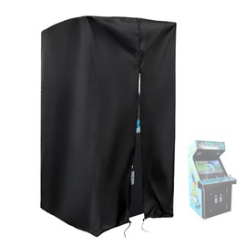 COOSOO Arcade Machine Cover Waterproof Oxford Fabric Arcade Games Machine Cover with Full-Zip Access & Drawstring, Easy to Clean & Foldable