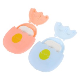 Minkissy Mini Travel Soap Sheets 2pcs Portable Hand Washing Bath Scented Paper Soap Flakes for Students Outdoor Activities