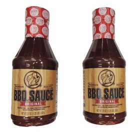 Buc-ee's Offical Premium Receipe BBQ Sauce Sets - 2 Bottles = 40 Oz - 3 Bottles = 60 Oz - 4 Bottles = 80 Oz - 6 Bottles = 120 Oz (40 OZ)