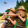 essenson Explorer Set for Children - Binoculars for Children, Explorer