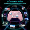 2.4G Wireless PC Controller with RGB Lighting/Programming Keys/Hall Joysticks/Hall Triggers/Vibrations,Three-Mode