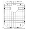 Karran GR-3009 Stainless Steel Bottom Grid 13" x 16" fits