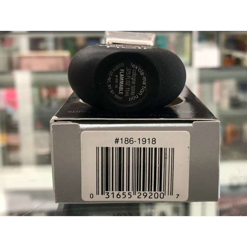 Coty EXCLAMATION NOIR SPRAY COLOGNE EN VAPORISATEUR 11 ML BY