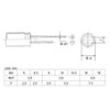 uxcell 100uF 35V Capacitor, Aluminum Electrolytic Capacitors 105C High Temp