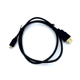 Kentek HDMI AV TV HDTV Video Cable Cord for LENOVO YOGA 700-14ISK LAPTOP PC 3'