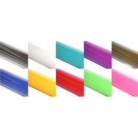 Mabi-IN-Design B412 Toilet Sticker with Close Lid 16 x 23 cm Red