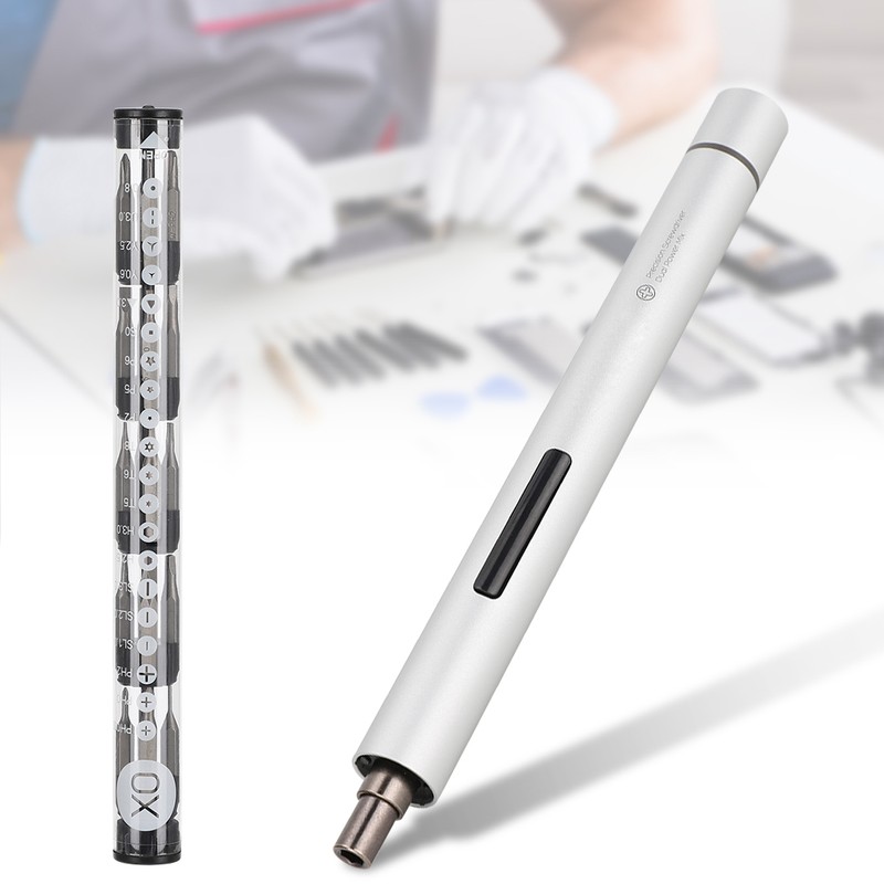 Electric Screwdriver Metal Base Dismantling tools for Phone Tablet Glasses