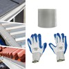 DYNAMI 5 Inch x 50 Ft Aluminum Gutter Guard Mesh,Aluminum