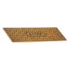 IWOOD 89009 Handheld Whetstone, Electrodeposited, Double-Sided Diamond, #400/1000, 1.2 inches