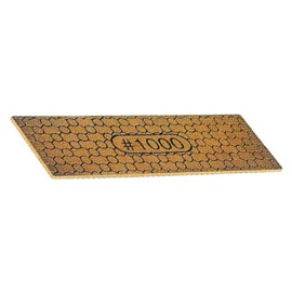 IWOOD 89009 Handheld Whetstone, Electrodeposited, Double-Sided Diamond, #400/1000, 1.2 inches (30 mm), 3.9 inches (100 mm)