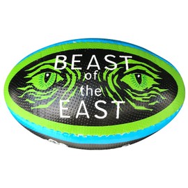 Beast of The East Mini Rugby Ball (Green)