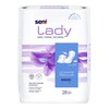 Seni Lady Pads Ultimate Regular,8PK/224 pcs