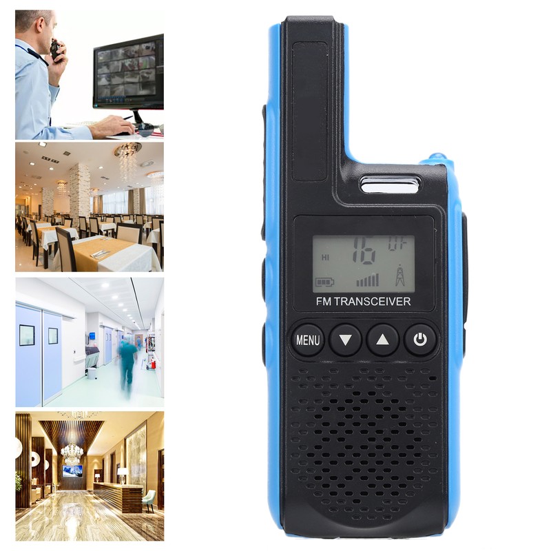 Q1 Walkie Talkie Mini Portable High Power Rechargeable with HD