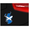 Samunshi® Scotland Sticker Digital Print 7 x 10 cm