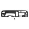 ECOTRIC Dash Trim Surround Cluster Bezel Compatible with 1994-1997 Dodge