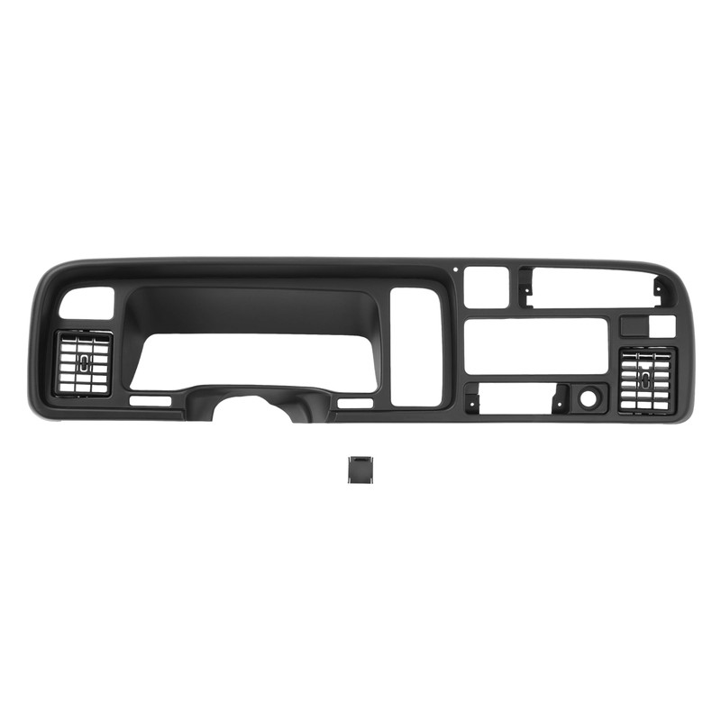 ECOTRIC Dash Trim Surround Cluster Bezel Compatible with 1994-1997 Dodge