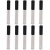Tubo de Brillo de Labios Vacío Cuadrado 5ml Plástico Blanco