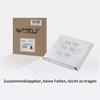 WOLTU Thermal Skylight Roller Blind, No Drilling, Sun Protection, Blackout