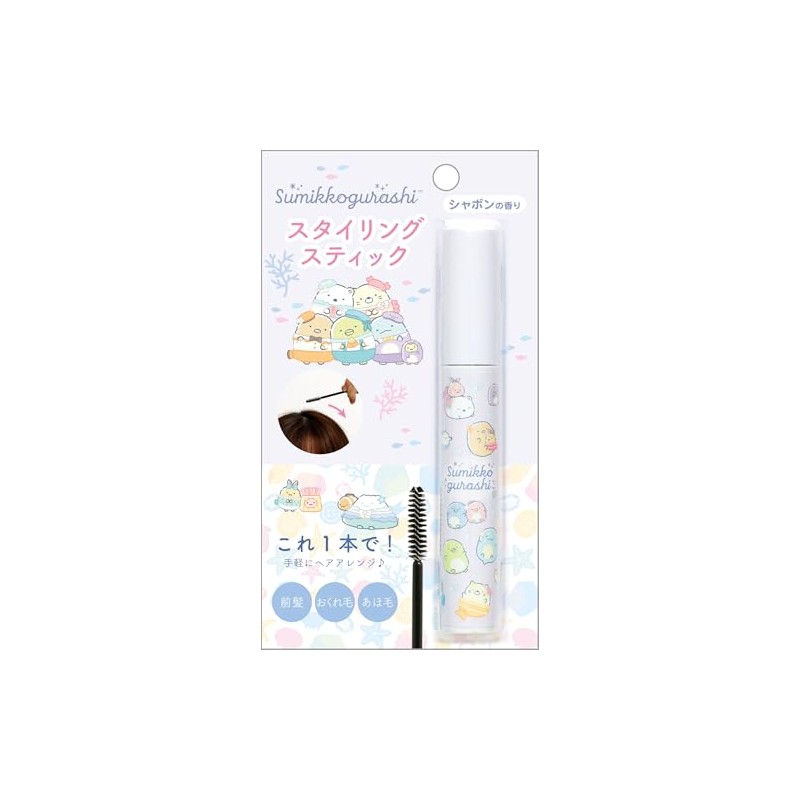 San-X Sumikko Gurashi FE44203 Styling Stick, Shampoo Scent, H 5.1