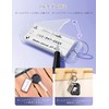 PROfezzion AirTag Case, For Pet Collars, Dogs and Cats, Keyring,