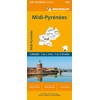 France: Midi-Pyrénées Map 525
