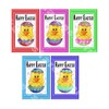 Happy Easter Chicks in Eggs Card Toppers Craft Embellishments Handmade x 5