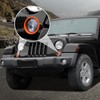 SQQP Front Turn Signal Light Lamp Trim Cover Compatible with